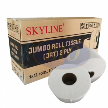 Jumbo Roll Tissue - Pulp (Skyline)