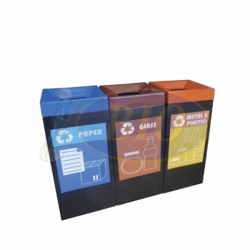 Mountain FC 80 Recycle Bin 3-in-1