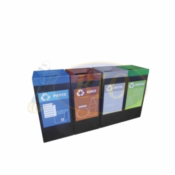 Mountain FC 80 Recycle Bin 4-in-1