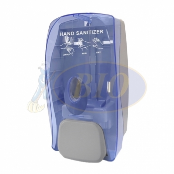 Hand Sanitizer Dispenser (Mist) 800ml - Transparent Blue
