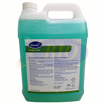 Diversey Disinfectant Cleaner Forward DC 5L