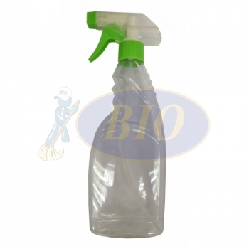 500ml Spray Bottle C/W Green Head