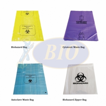 Biohazard Bag | Biomedical Bag | Clinical Waste Bag